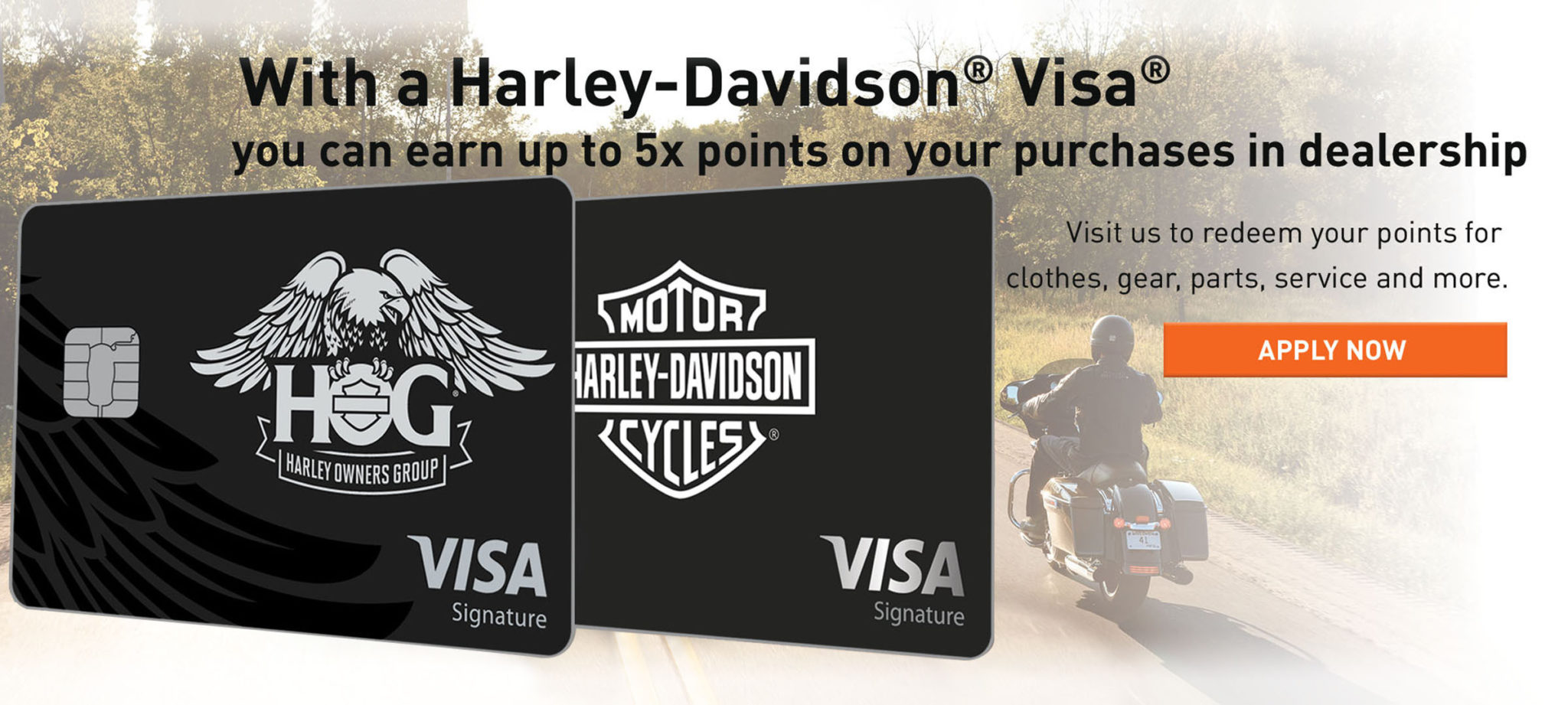 Harley Financing